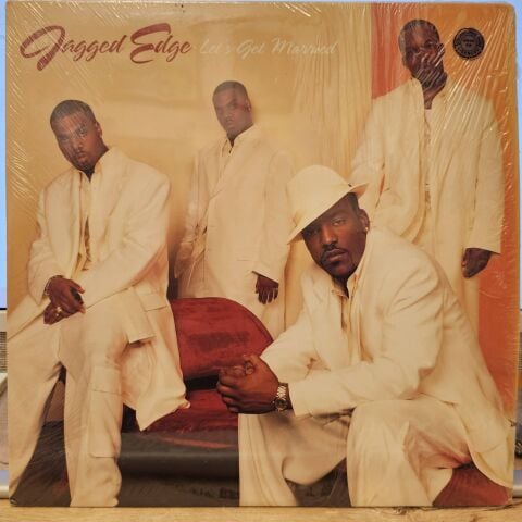 Jagged Edge – Let's Get Married LP PLAK