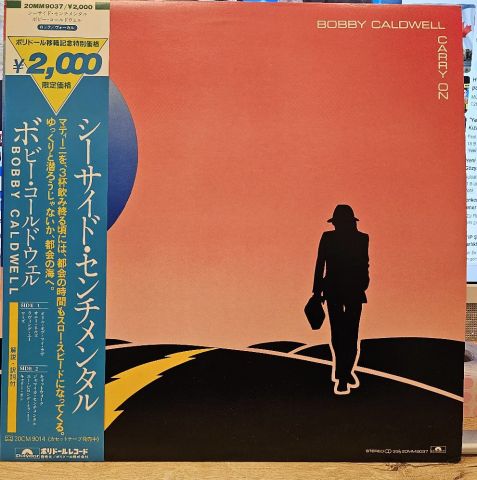 Bobby Caldwell – Carry On LP PLAK