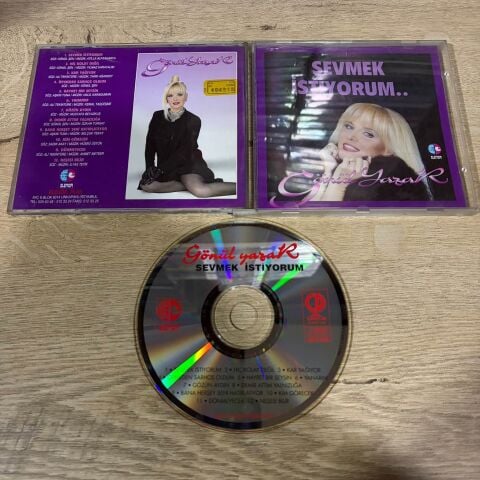 GÖNÜL YAZAR - SEVMEK İSTİYORUM.. CD