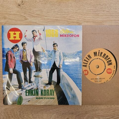 ERKİN KORAY - MEÇHUL ÇİÇEK DAĞI 45LİK PLAK