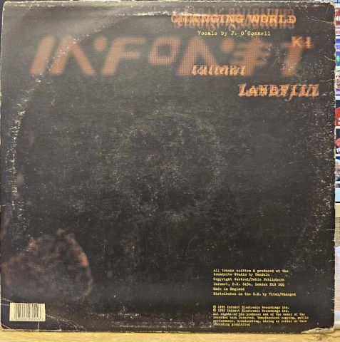 Bandulu – Changing World LP PLAK