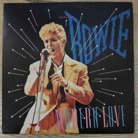 David Bowie – Modern Love 45LİK PLAK