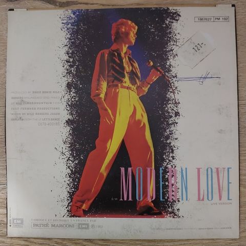 David Bowie – Modern Love 45LİK PLAK
