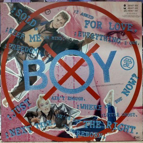 Boy George – Sold LP PLAK