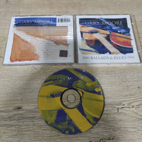 GARY MOORE - BALLADS & BLUES 1982-1994 CD