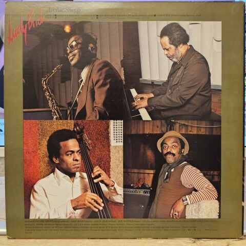 Archie Shepp – Lady Bird LP PLAK