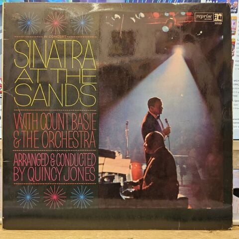 Frank Sinatra – Sinatra At The Sands LP PLAK