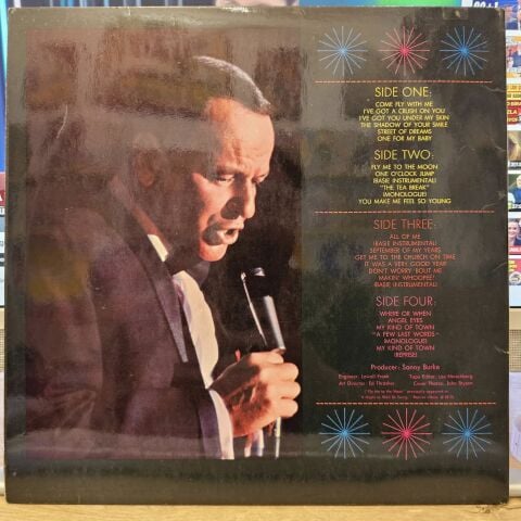 Frank Sinatra – Sinatra At The Sands LP PLAK
