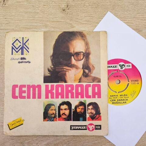 Cem Karaca – Namus Belası / Gurbet 45LİK PLAK