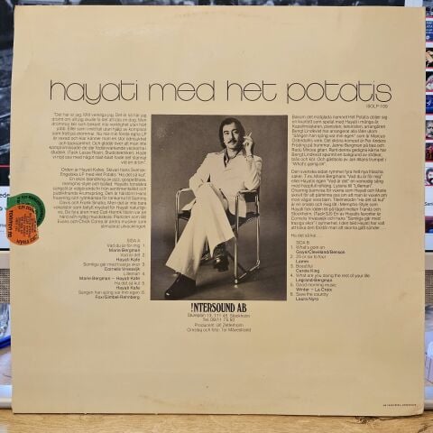Hayati – Ha Det Så Kul LP PLAK