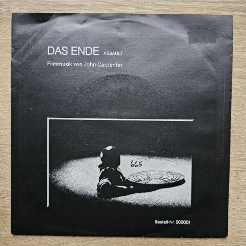 John Carpenter – Das Ende (Assault) / Dark Star 45LİK PLAK