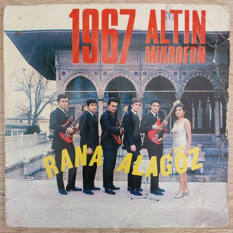 Rana Alagöz – Konya Kabağı / Bahçelerde Börülce 45LİK PLAK