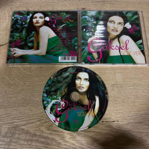 GÖKSEL - SÖZ VER CD