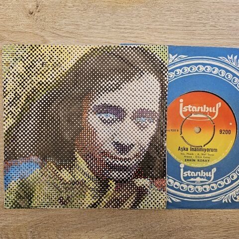 Erkin Koray – Yağmur / Aşka İnanmıyorum 45LİK PLAK