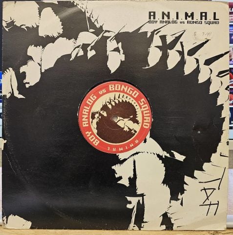 Boy Analog vs Bongo Squad – Animal LP PLAK