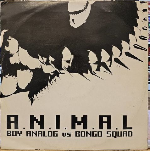 Boy Analog vs Bongo Squad – Animal LP PLAK