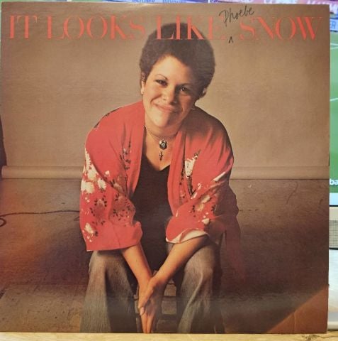 Phoebe Snow - It Looks Like Snow LP PLAK