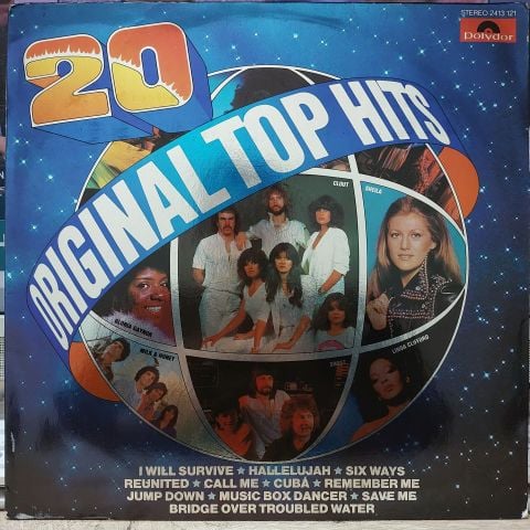 Various – 20 Original Top Hits LP PLAK