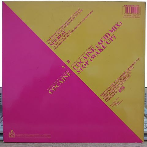 The Maxx – (The Biggest Illegal Export) Cocaine LP PLAK