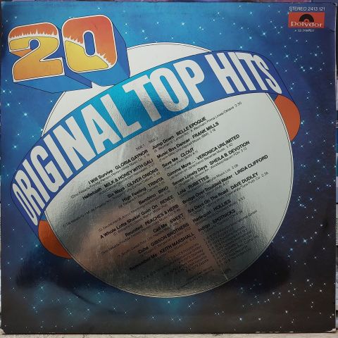 Various – 20 Original Top Hits LP PLAK