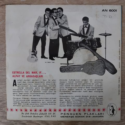 Alpay – Estrella Del Mar / If... 45LİK PLAK