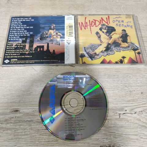 WHODINI - OPEN SESAME CD