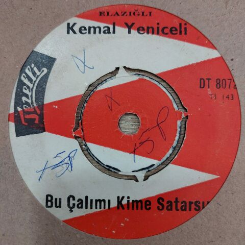 ELAZIĞLI KEMAN YENİCELİ - BU ÇALIMI KİME SATARSIN 45LİK PLAK