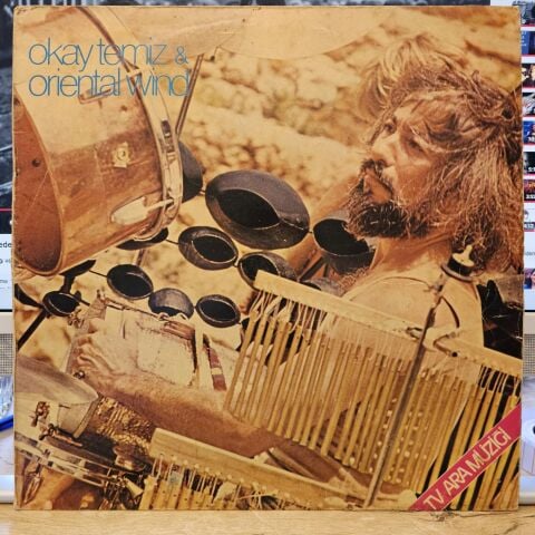 Okay Temiz & Oriental Wind – Oriental Wind LP PLAK