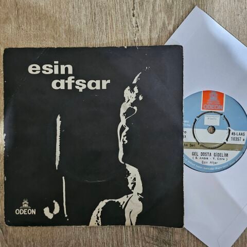 Esin Afşar – Gel Dosta Gidelim / Sorma 45LİK PLAK