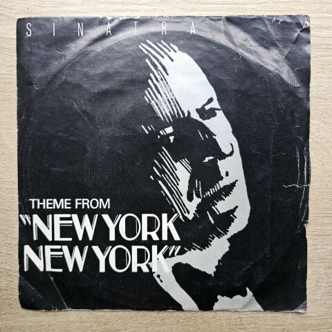 Frank Sinatra – Theme From New York, New York 45LİK PLAK