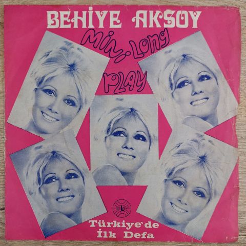 Behiye Aksoy – Mini Long Play 45LİK PLAK