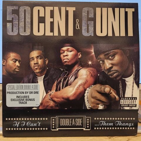 50 Cent & G-Unit – If I Can't / Poppin' Them Thangs LP PLAK