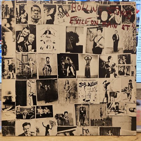 The Rolling Stones – Exile On Main St. LP PLAK