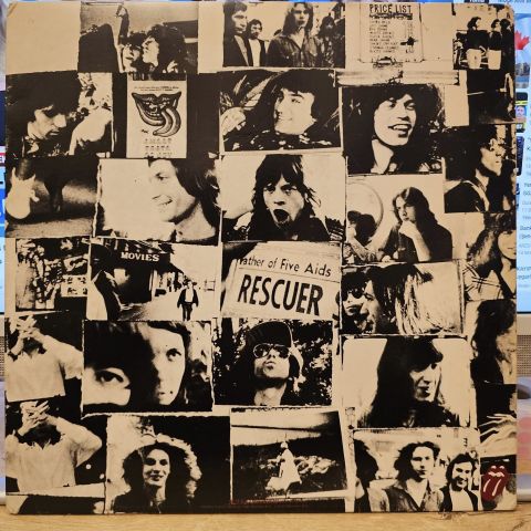 The Rolling Stones – Exile On Main St. LP PLAK