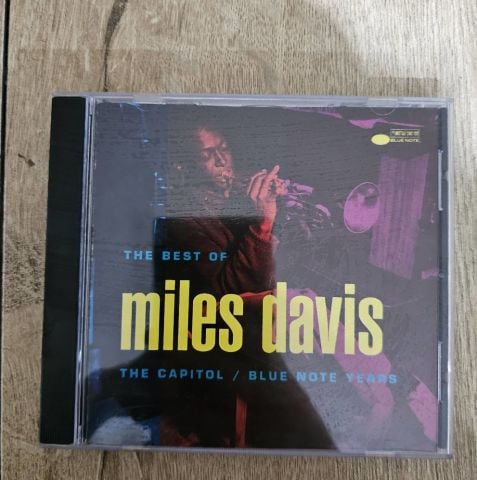MİLES DAVİS - THE BEST OF THE CAPITOL CD