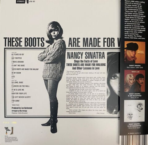 Nancy Sinatra – Boots LP PLAK