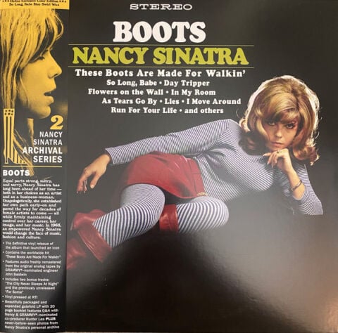 Nancy Sinatra – Boots LP PLAK