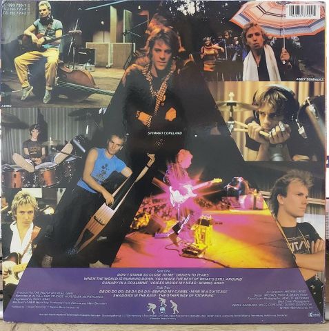 The Police – Zenyatta Mondatta LP PLAK