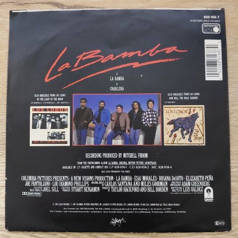 Los Lobos – La Bamba 45LİK PLAK