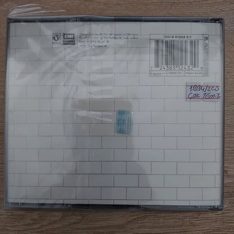 PİNK FLOYD - THE WALL CD