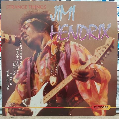 Jimi Hendrix – Strange Things LP PLAK