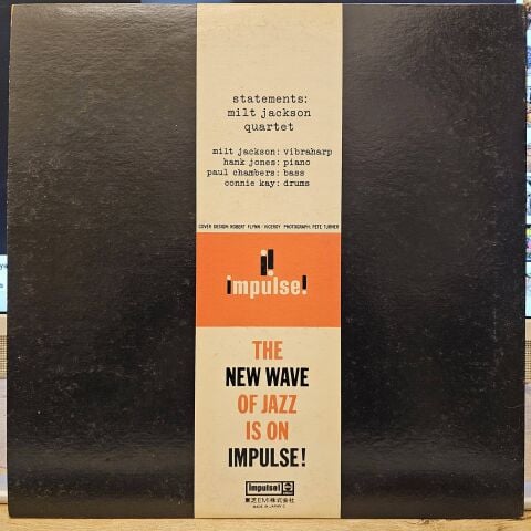The Milt Jackson Quartet – Statements LP PLAK