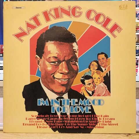 Nat King Cole – I'm In The Mood For Love LP PLAK