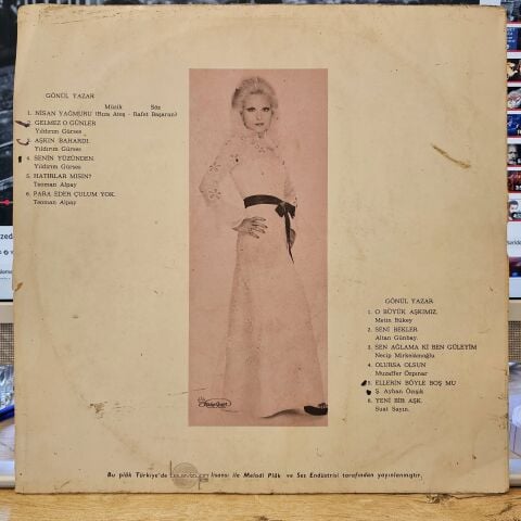 Gönül Yazar – Gönül Yazar LP PLAK