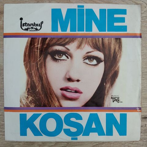 Mine Koşan – Vicdan Azabı / Yağmur 45LİK PLAK