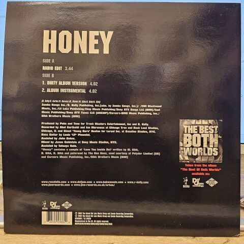 R. Kelly & Jay-Z – Honey LP PLAK