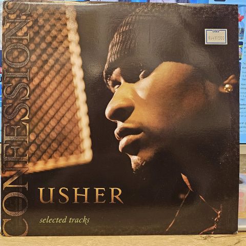 Usher – Confessions (Selected Tracks) LP PLAK
