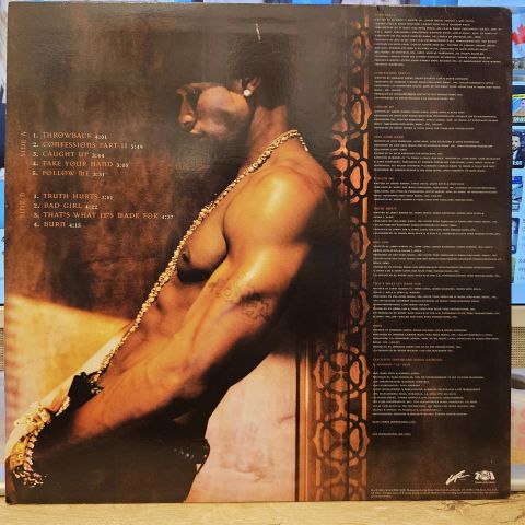 Usher – Confessions (Selected Tracks) LP PLAK