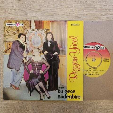 Rezzan Yücel – Birdenbire / Bu Gece 45LİK PLAK