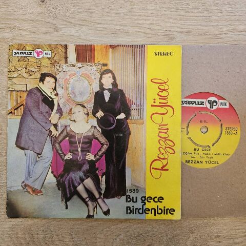 Rezzan Yücel – Birdenbire / Bu Gece 45LİK PLAK